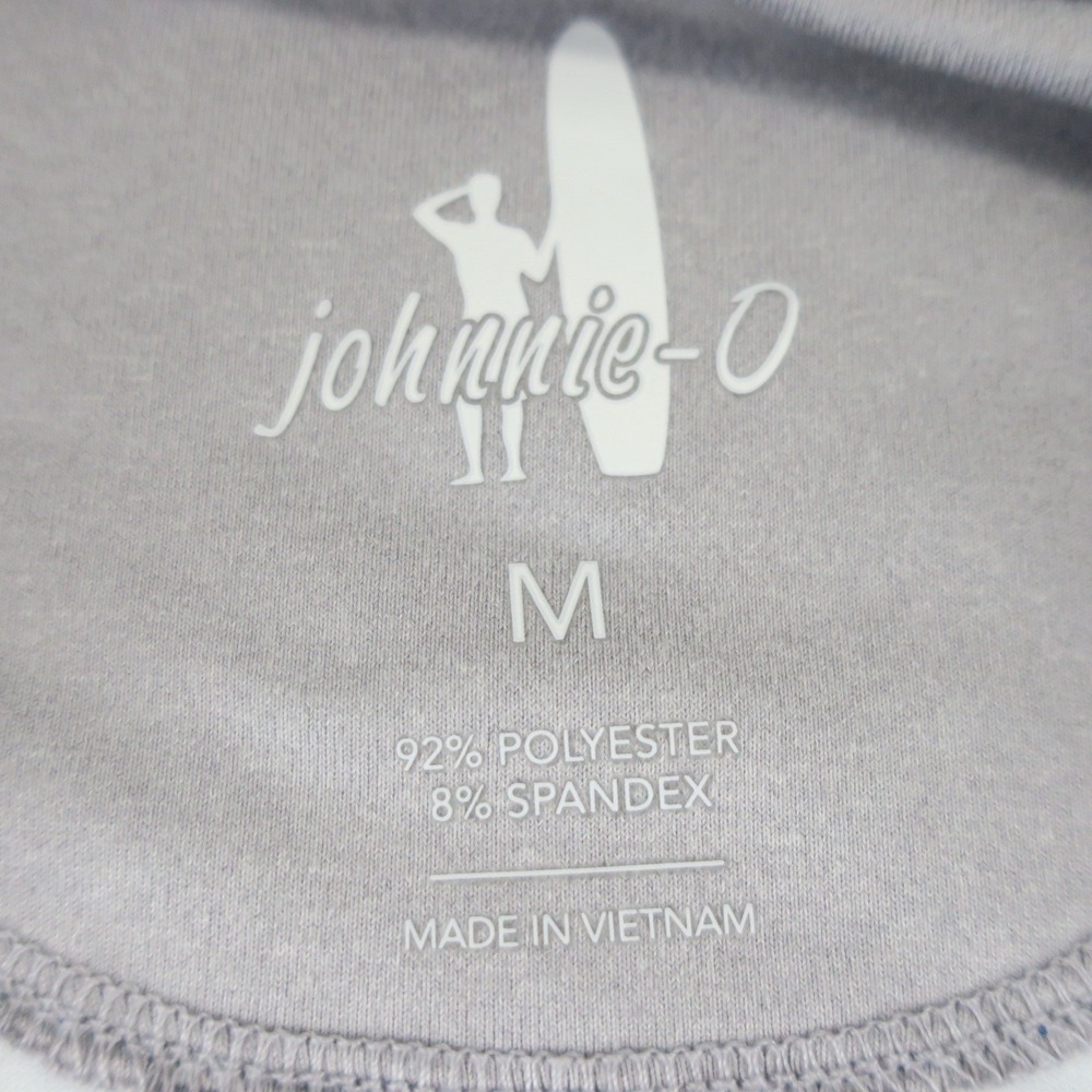 Johnnie-O Golf 1/4 ZipPerformance Sweater Mens Medium Blue‎ Quonochontaug - Picture 7 of 13